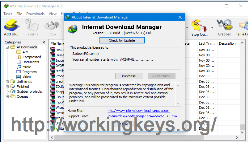 idm serial key 6.38 free